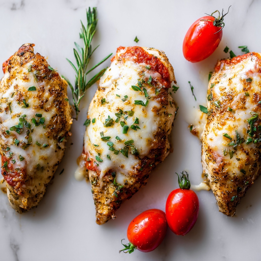 Mini Chicken Parmesan Meatloaves Recipe - Recipe Image