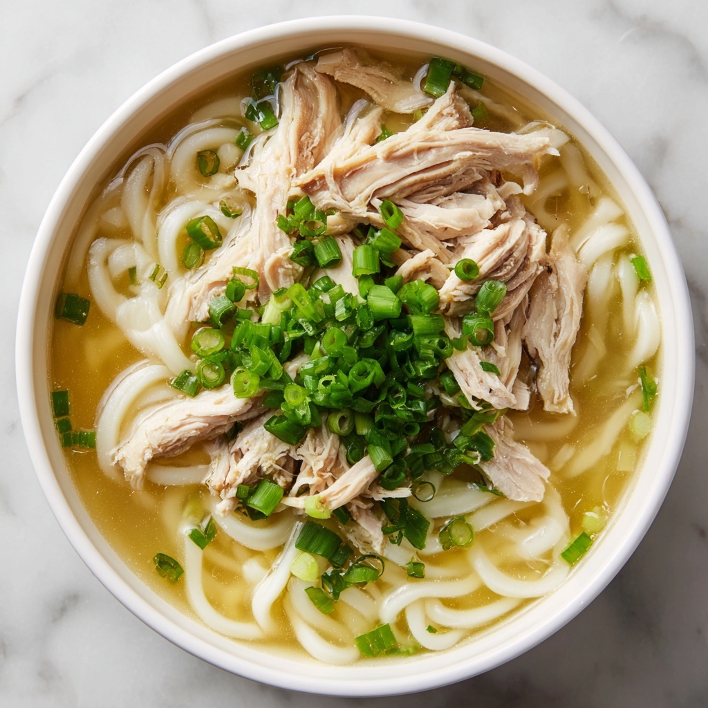 Chicken Udon Soup Recipe - Recipe Image