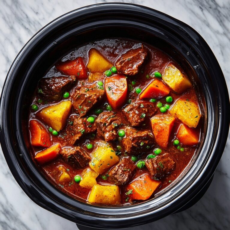 Wholesome Crockpot Beef Stew Recipe