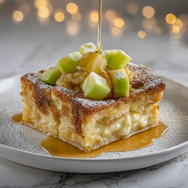 Apple Cinnamon French Toast Casserole Recipe