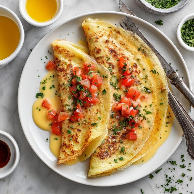 Irresistible Savory Breakfast Crepes You’ll Love to Customize Recipe