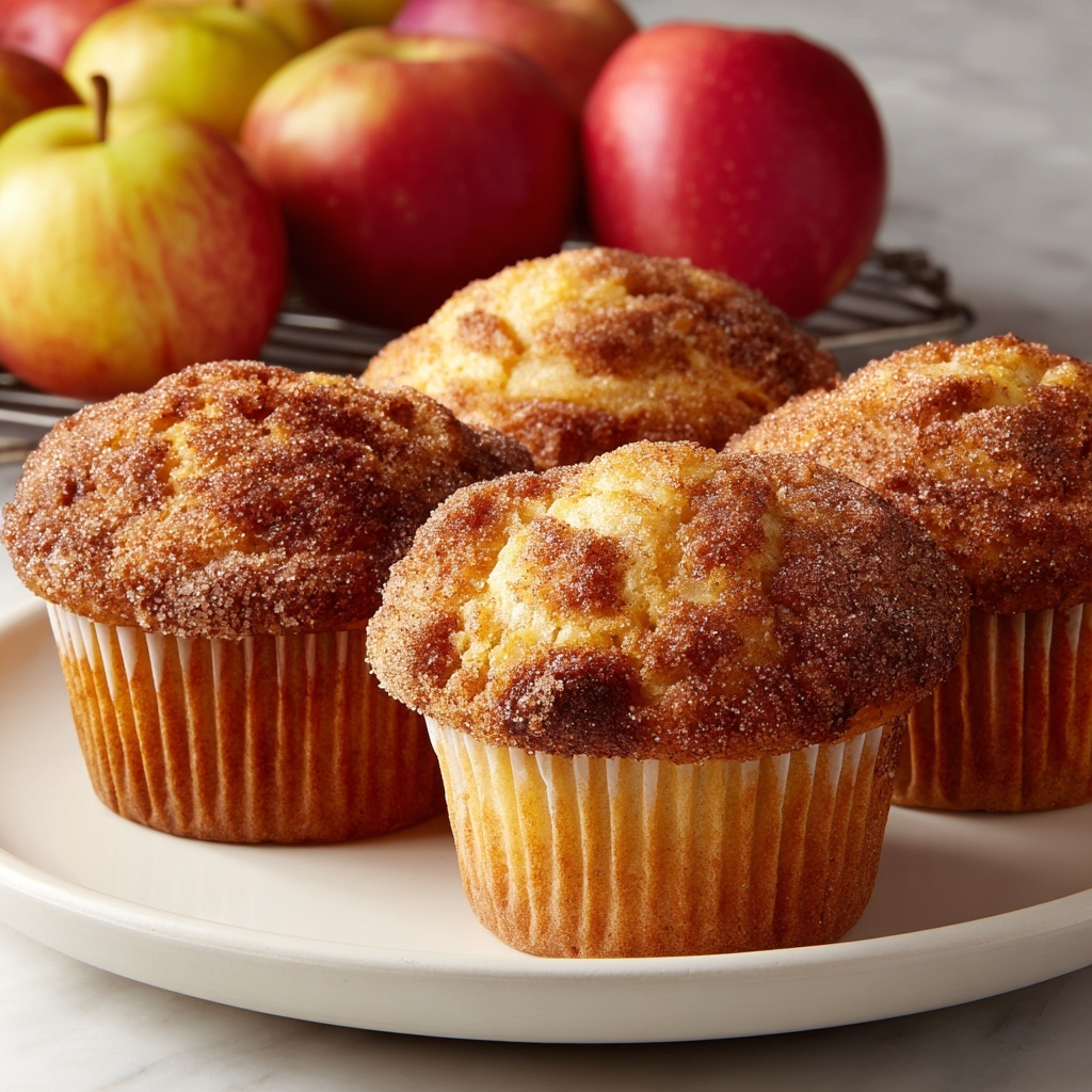 Mini Gluten-Free Vegan Apple Muffins: An Amazing Ultimate Recipe - Recipe Image