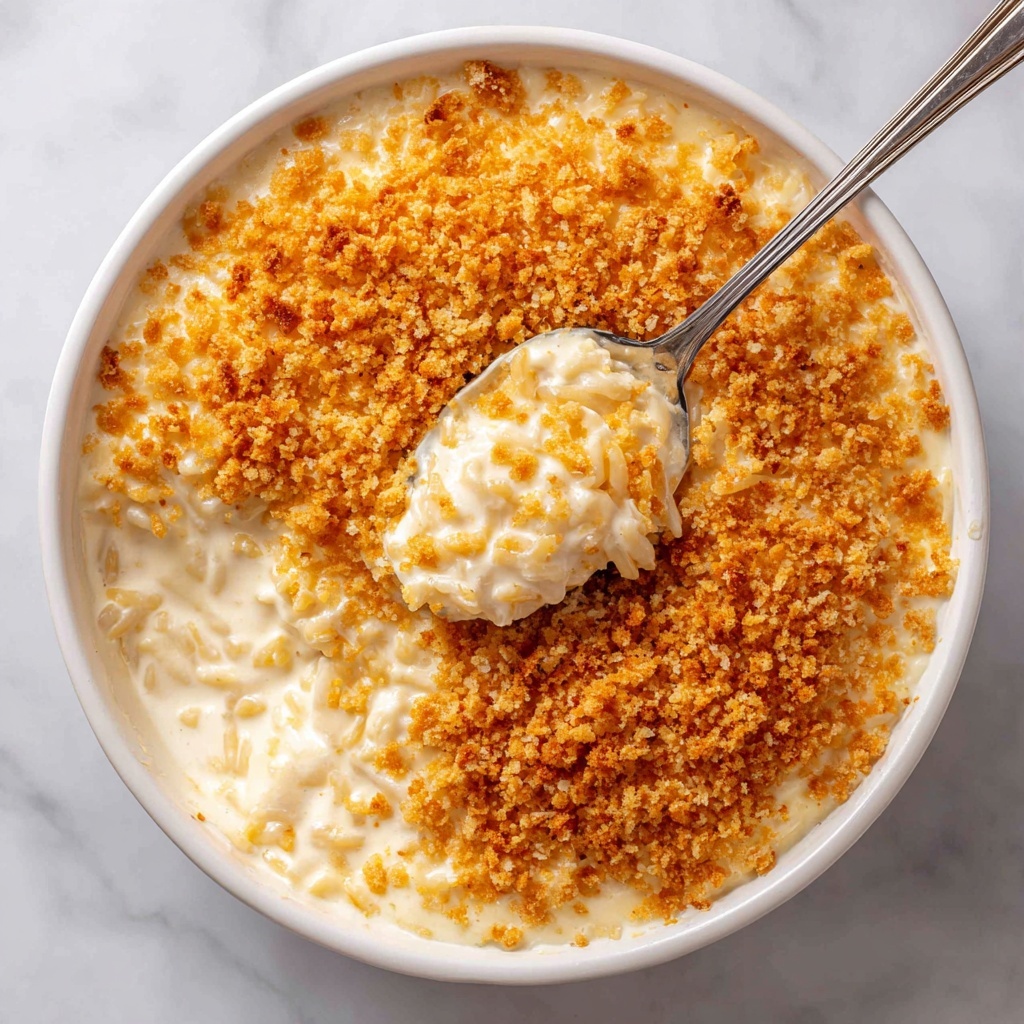 Chicken Rice Casserole with Creamy Chicken and Ritz Cracker Topping Recipe - Recipe Image