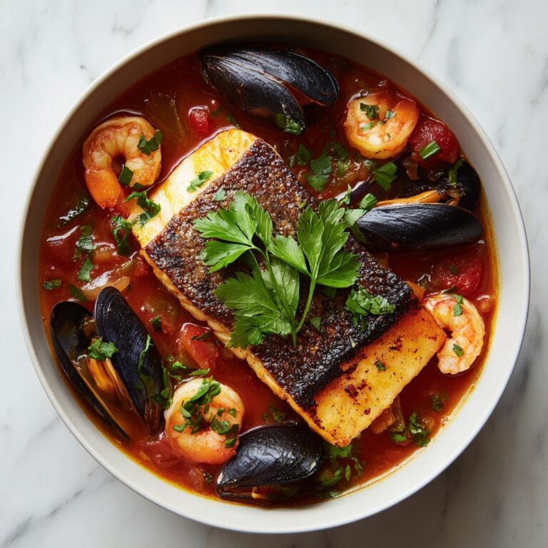 Creamy Bouillabaisse French Seafood Stew Recipe