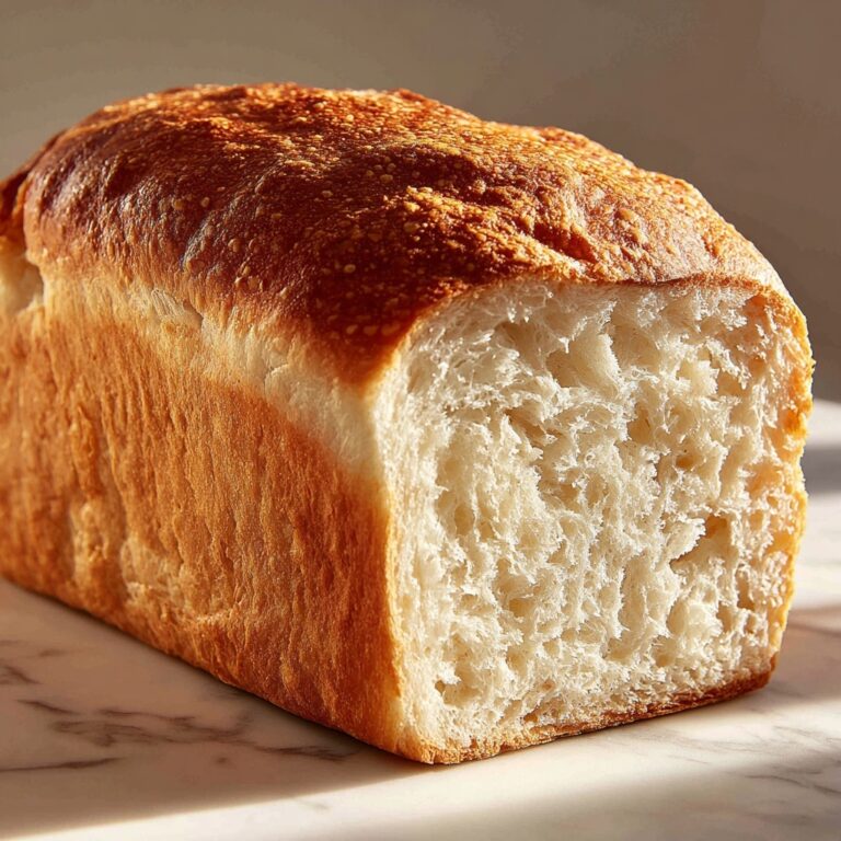 Classic Gluten-Free White Sandwich Bread Recipe