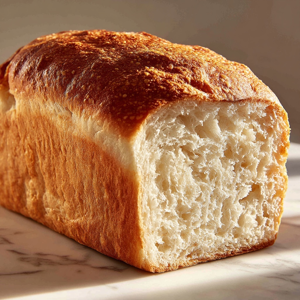 Classic Gluten-Free White Sandwich Bread Recipe - Recipe Image