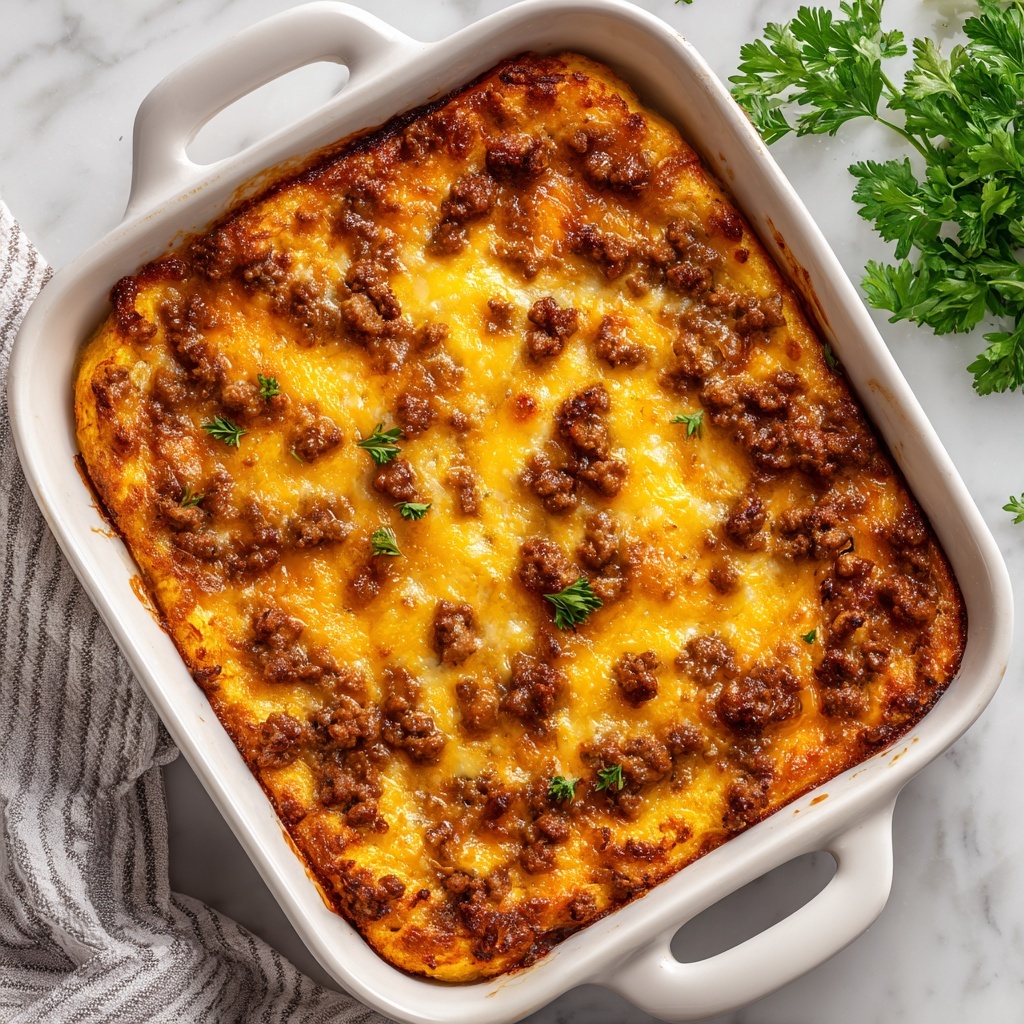 Easy Egg Hashbrown Casserole Recipe - Recipe Image