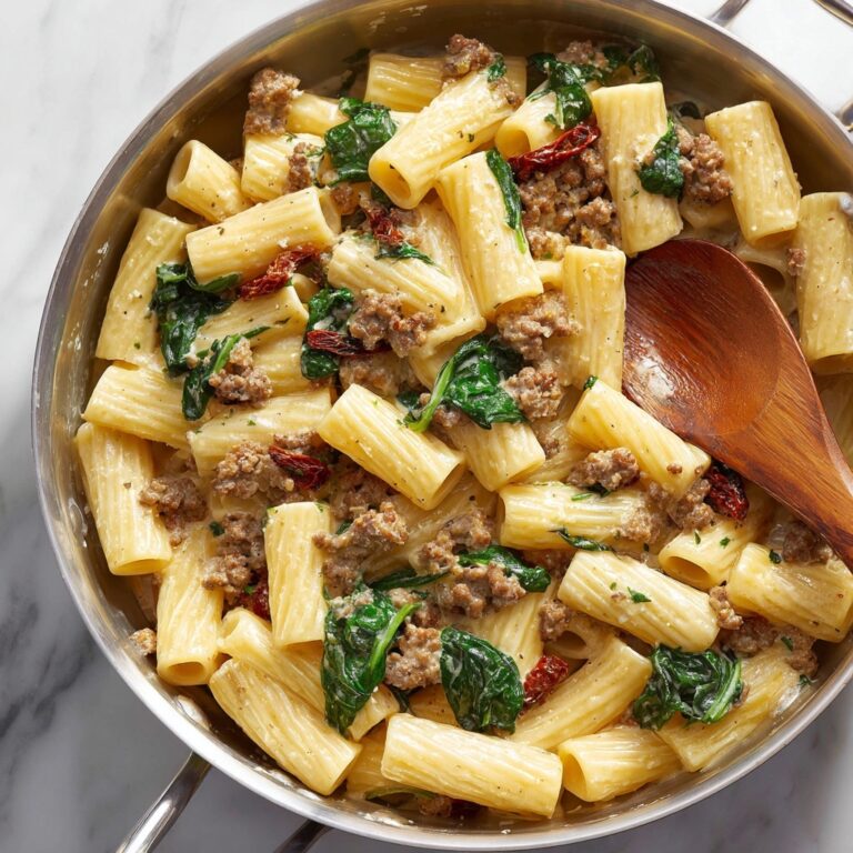 Creamy Italian Sausage Pasta Recipe
