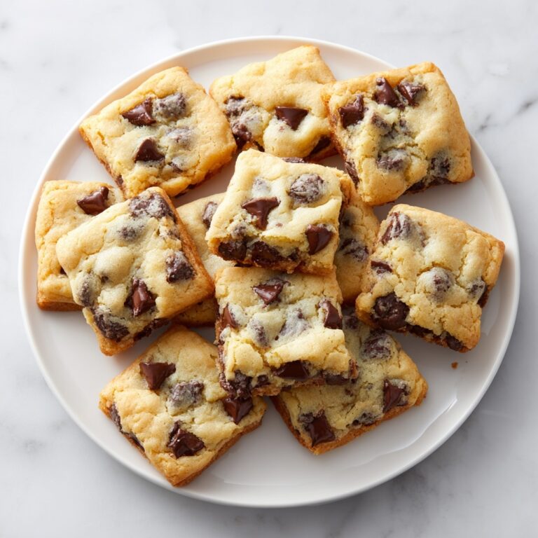 Vegan Blondies Recipe