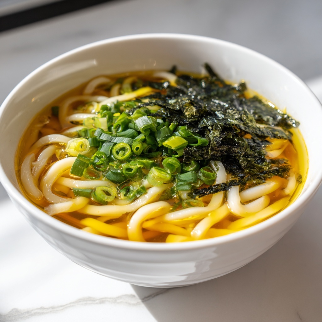 Japanese Udon Soup Recipe - Recipe Image