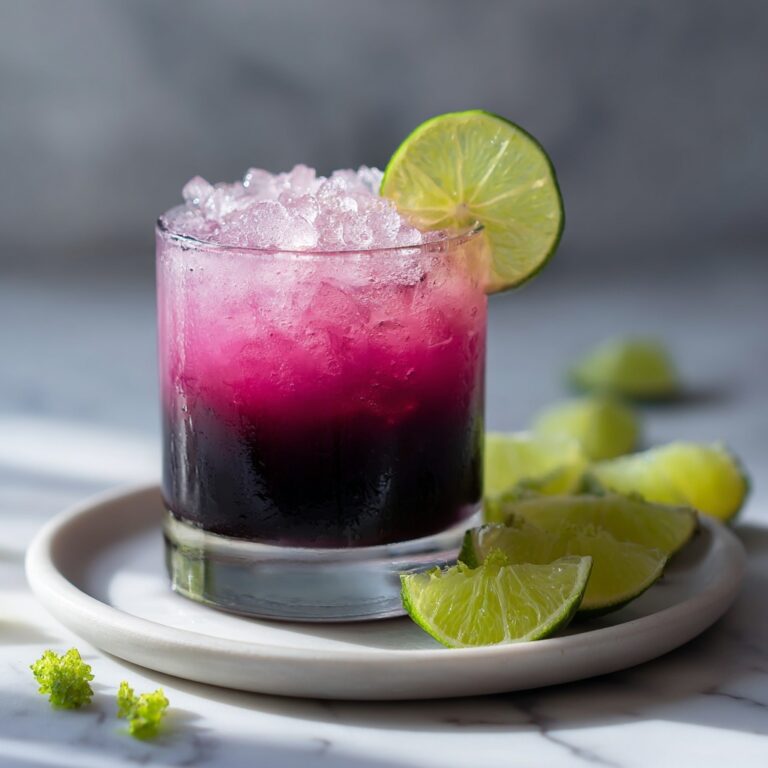 Batch Midnight Tart Cherry Mocktail Recipe