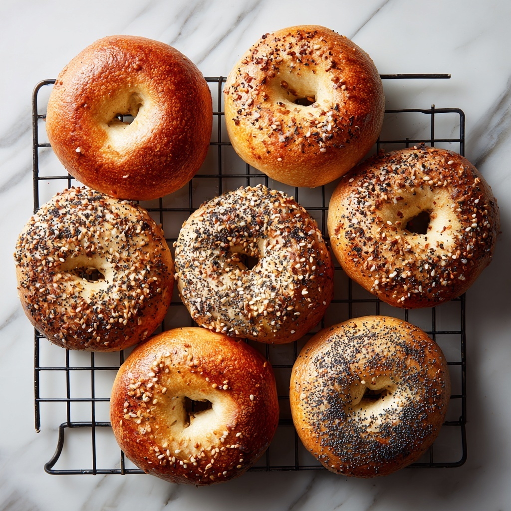 Greek Yogurt Protein Bagels Recipe - Recipe Image