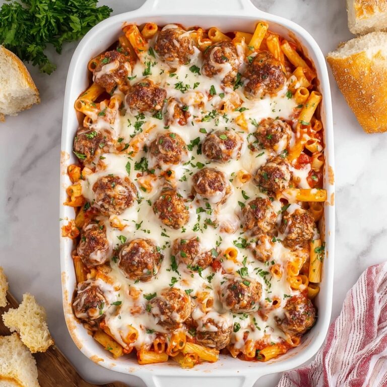 Meatball Casserole Recipe