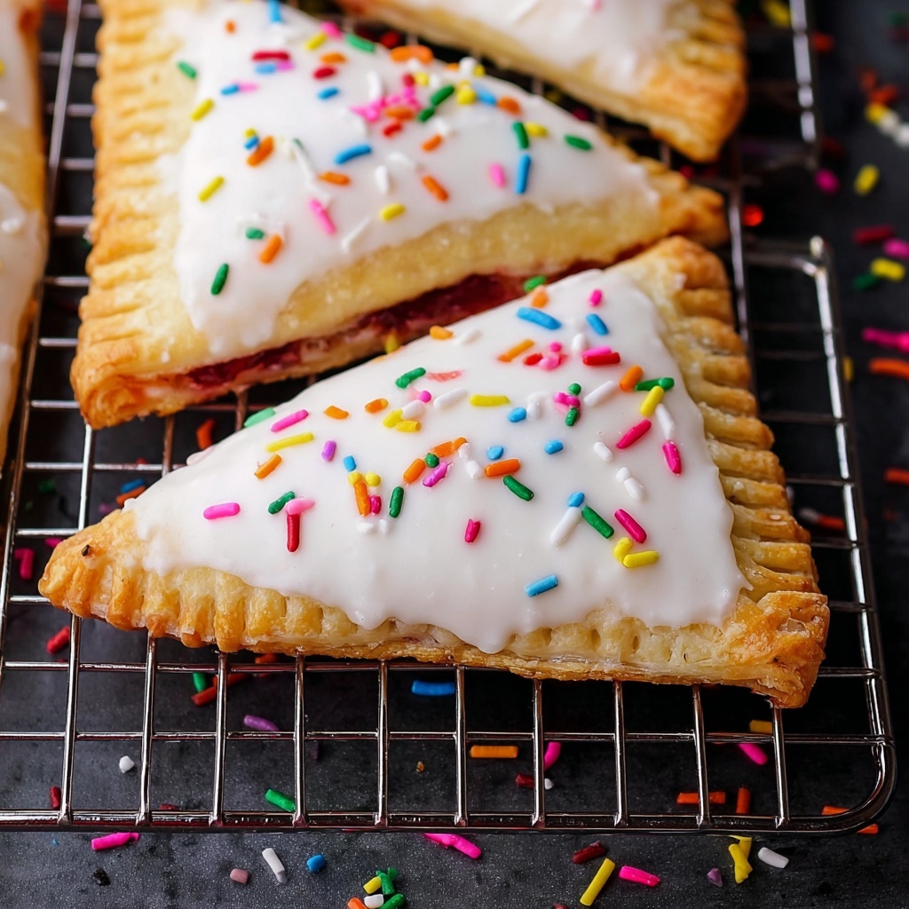 Giant Frosted Strawberry Pop Tart Recipe - Recipe Image