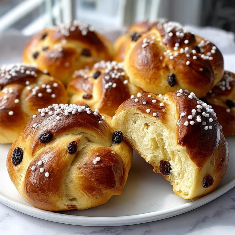 St. Lucia Saffron Buns Recipe