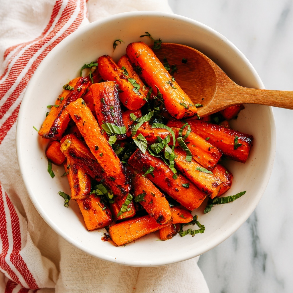 Honey Glazed Roasted Carrots Recipe - Recipe Image