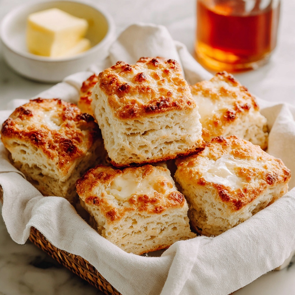 Butter Swim Biscuits Recipe - Recipe Image