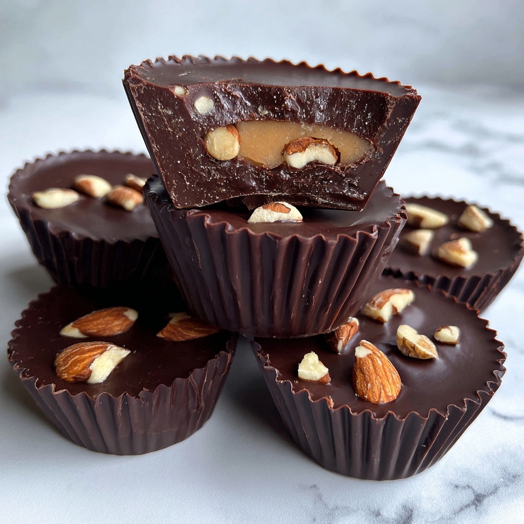 Homemade Reese's Peanut Butter Cups Recipe - Recipe Image