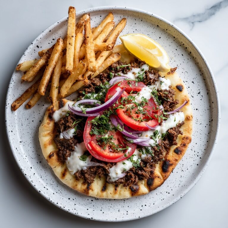 Gyros Smashed Tacos Recipe