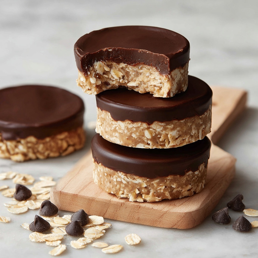 No Bake Peanut Butter Oat Cups: An Incredible Ultimate Recipe - Recipe Image