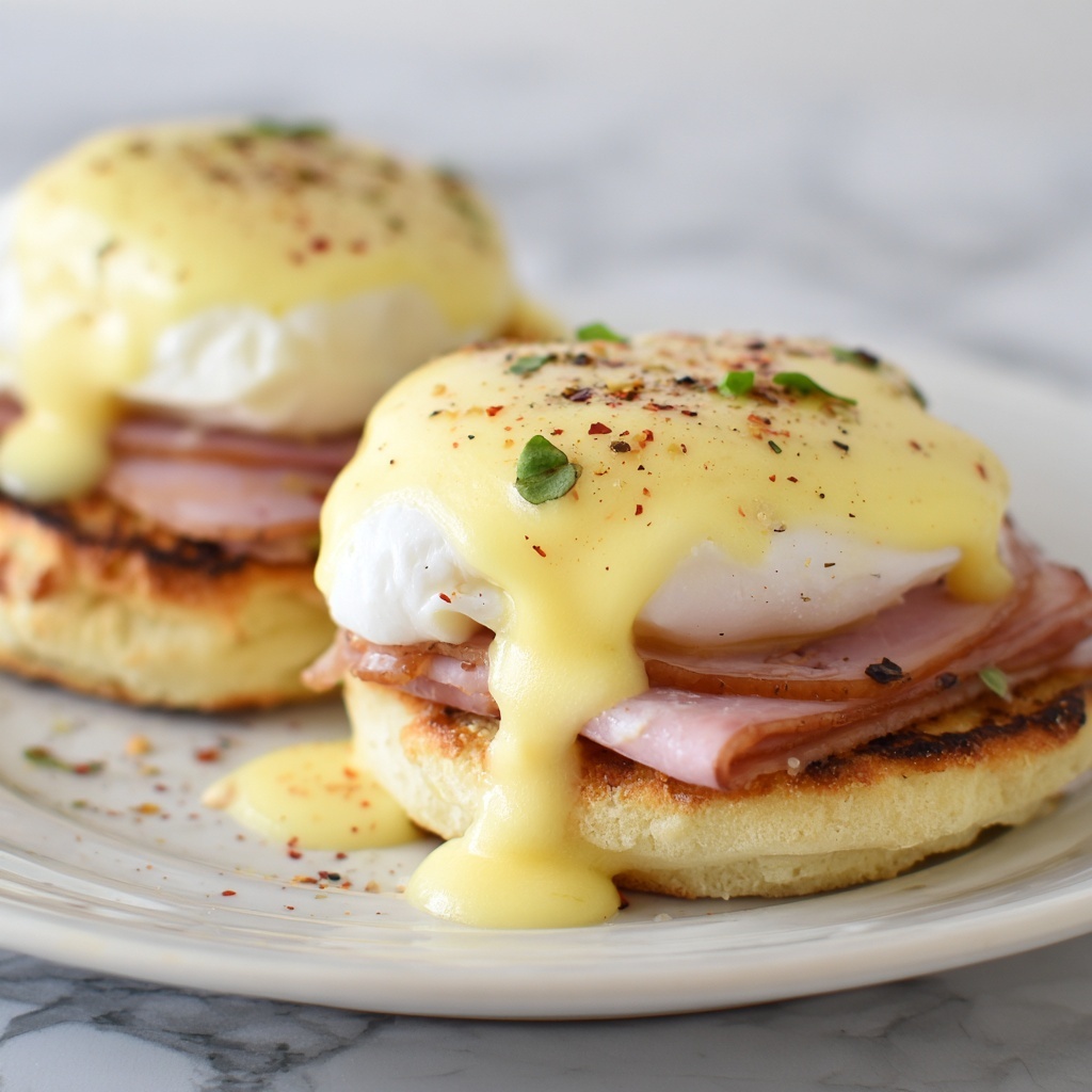 Classic Eggs Benedict Recipe - Recipe Image