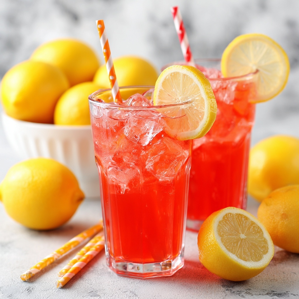 Starbucks Passion Tea Lemonade (Copycat Recipe) Recipe - Recipe Image