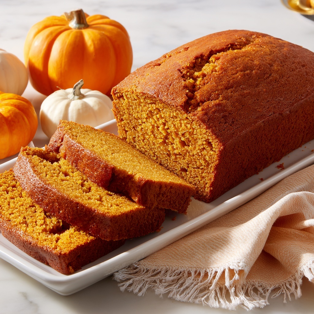 Easy Pumpkin Bread Recipe - Recipe Image