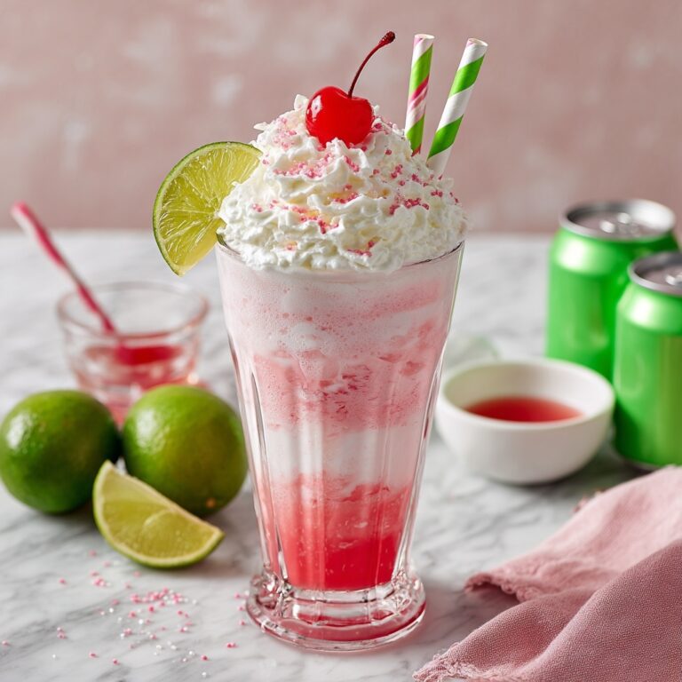 Shirley Temple Float Recipe