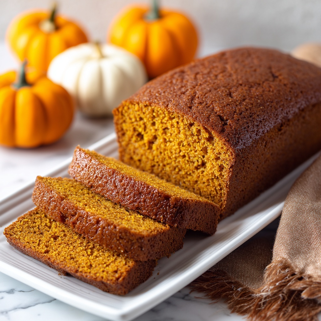 Easy Pumpkin Bread Recipe - Recipe Image