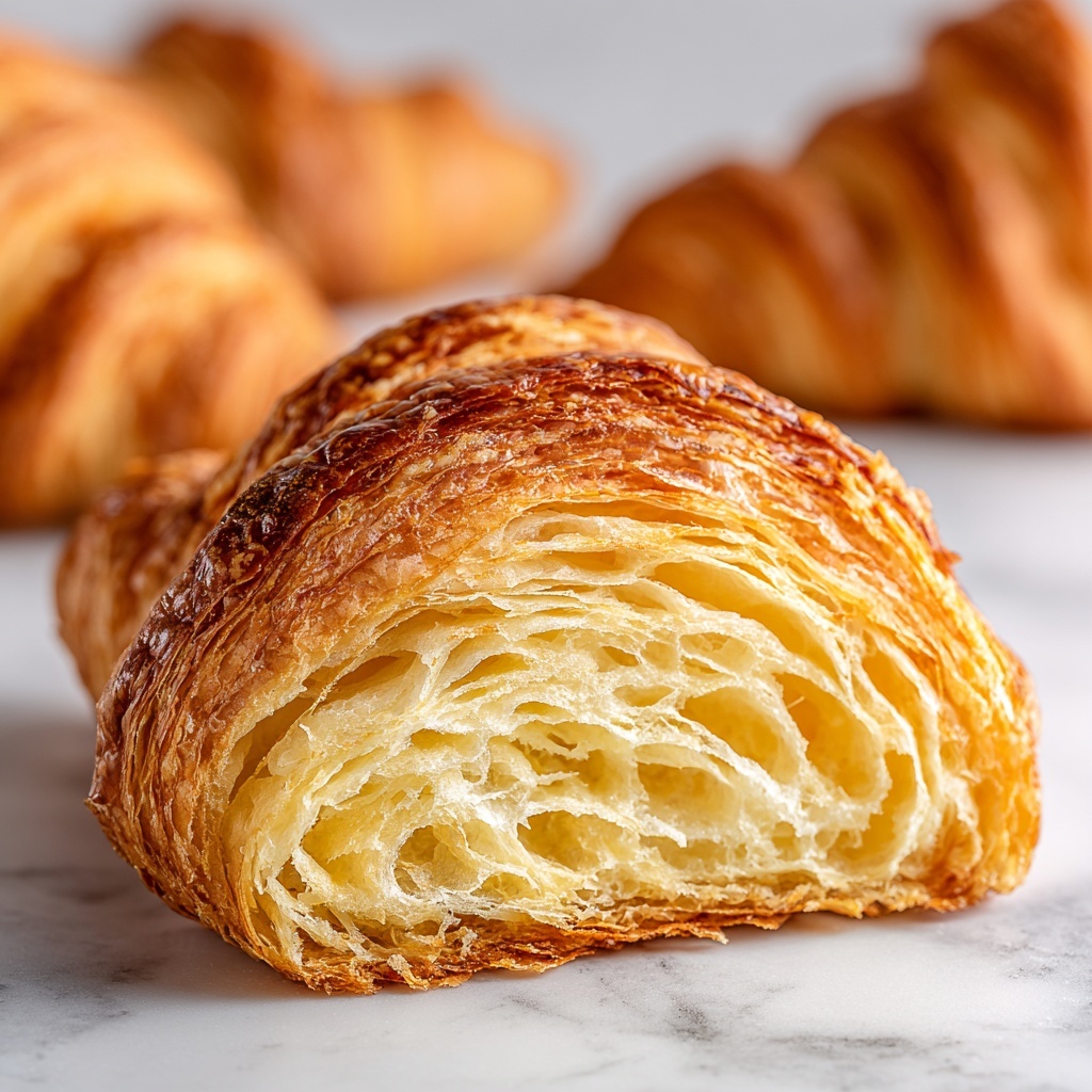 Buttery Homemade Croissants Recipe - Recipe Image