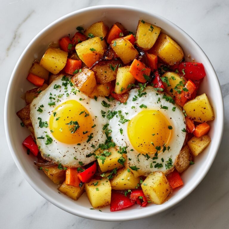 Loaded Breakfast Hash Recipe