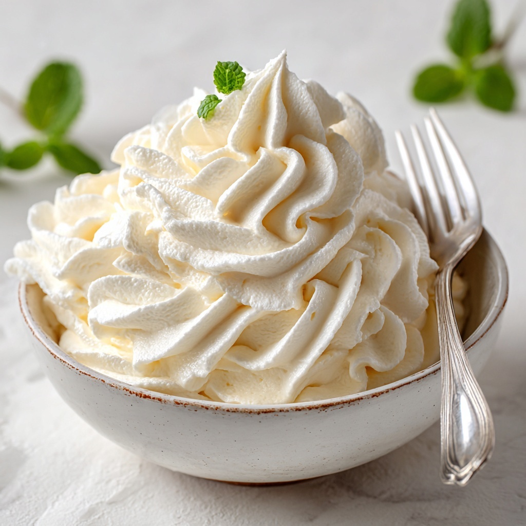 Cool Whip and Pudding Frosting Recipe - Recipe Image