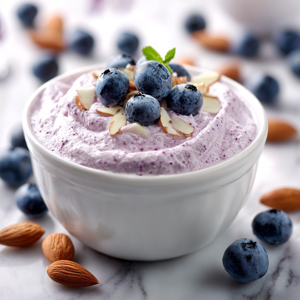 Blueberry Fluff Salad Recipe - Recipe Image