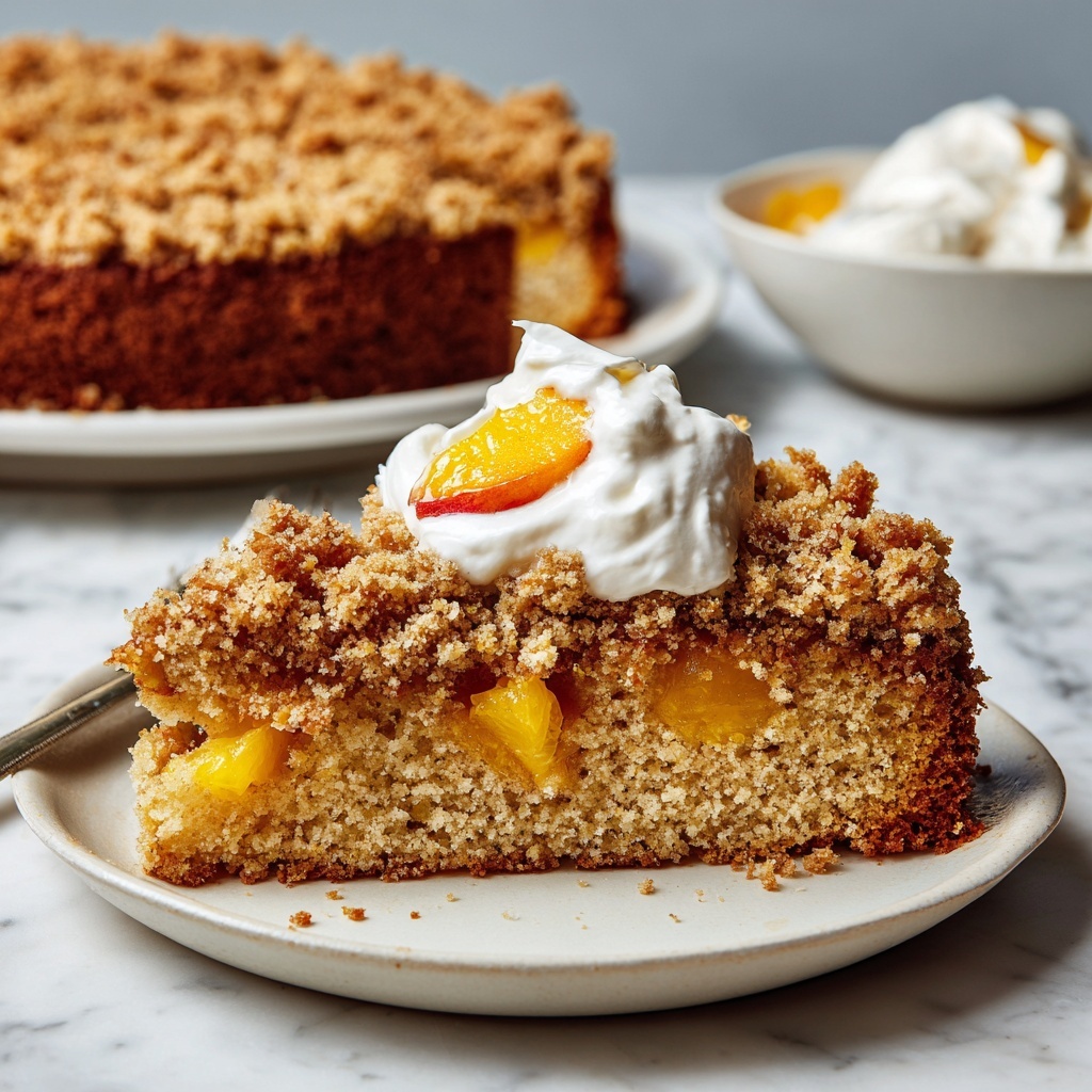 Southern Peach Bread Recipe - Recipe Image