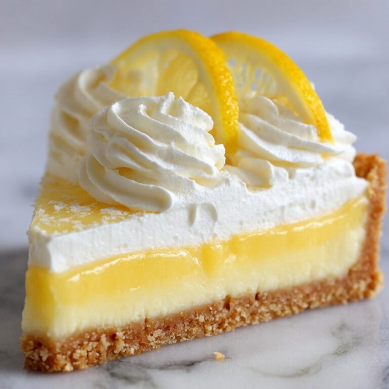 Easy No-Bake Lemon Pie Recipe