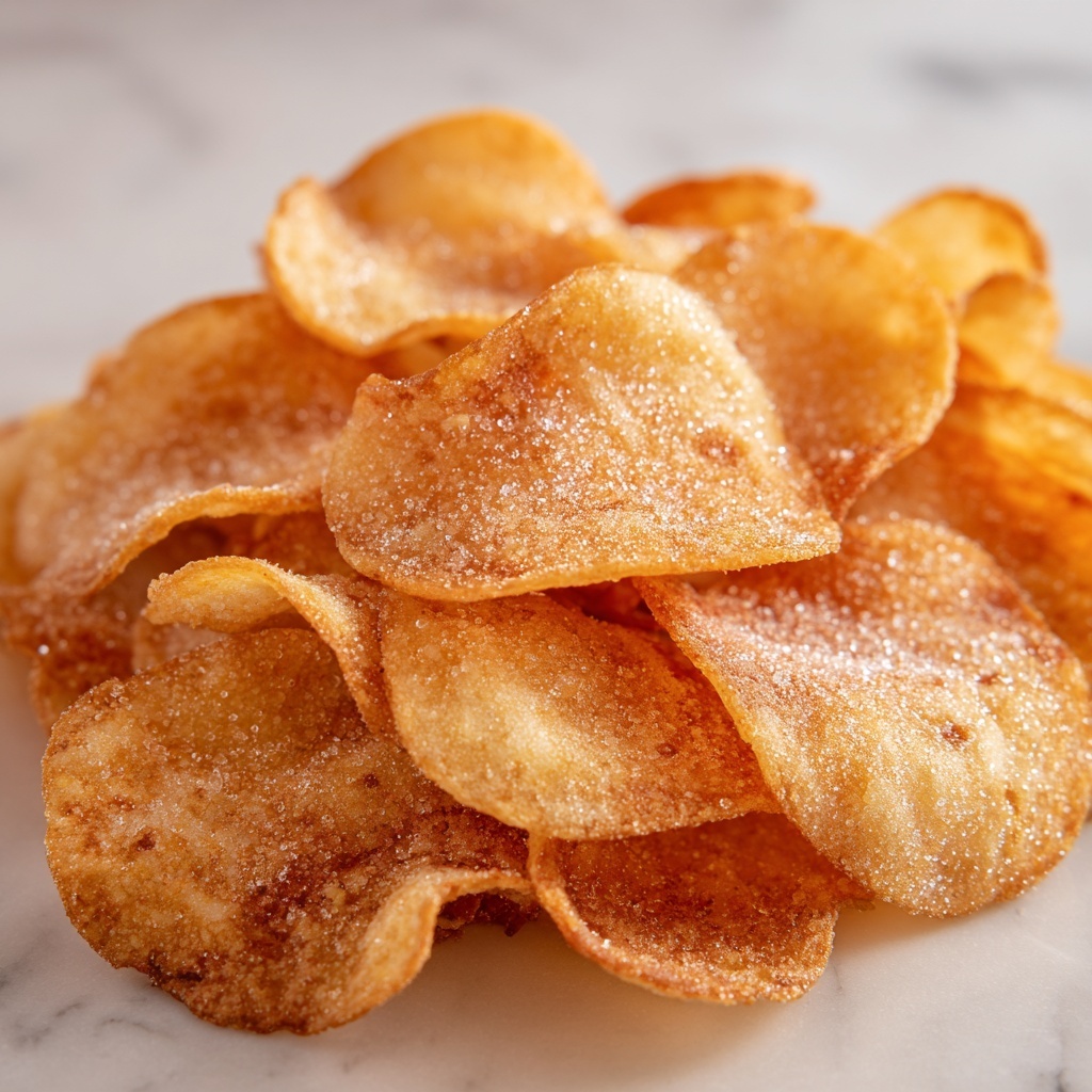 Cinnamon Apple Chips Recipe - Recipe Image