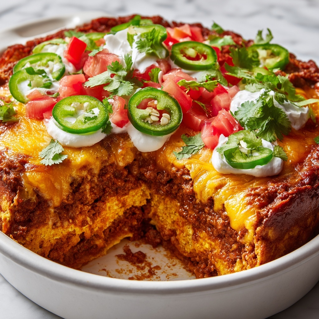 Walking Taco Casserole Recipe - Recipe Image