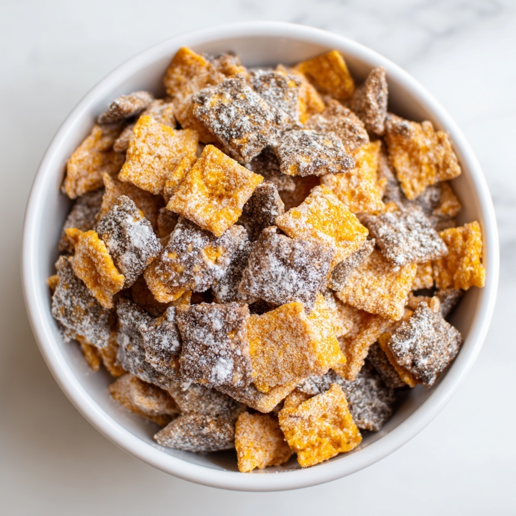Toffee Coffee Snack Mix Recipe - Recipe Image