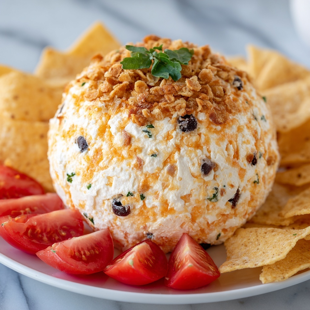 Taco Cheese Ball Recipe - Recipe Image