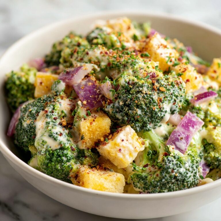 Amish Broccoli Salad Recipe