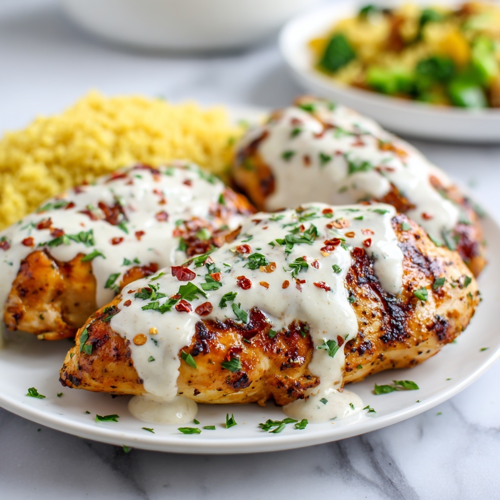 Creamy Ranch Chicken Recipe - Recipe Image