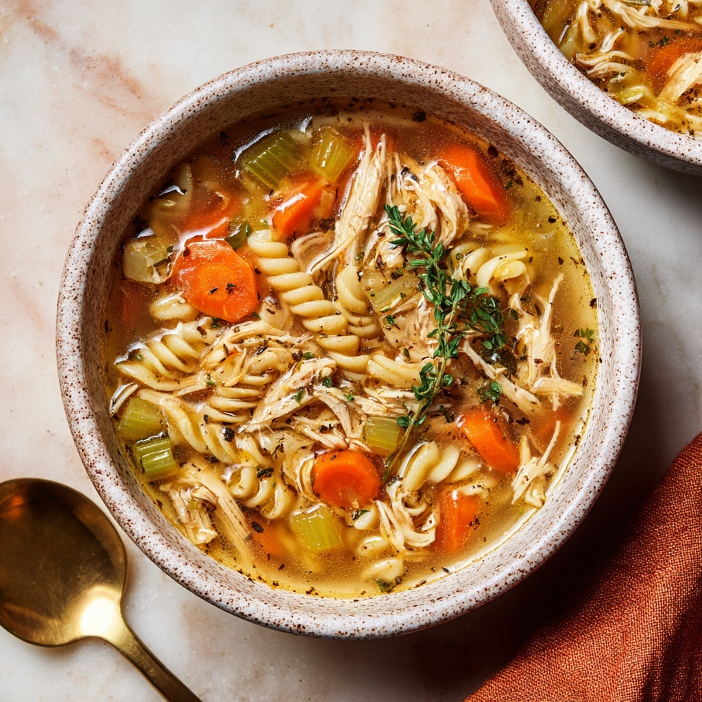 Caribbean-Inspired Curry Chicken Soup Recipe - Recipe Image