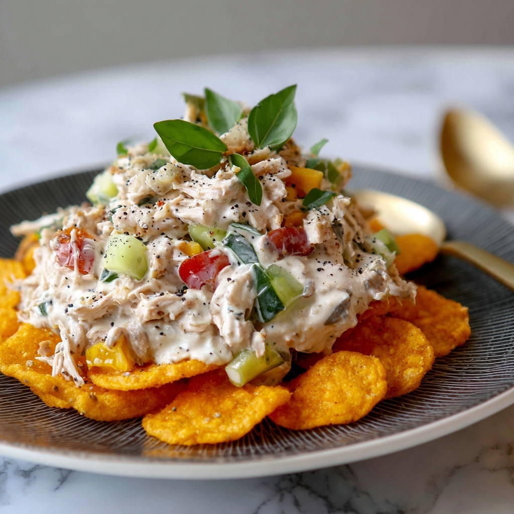 Best Chicken Salad Ever Recipe - Recipe Image
