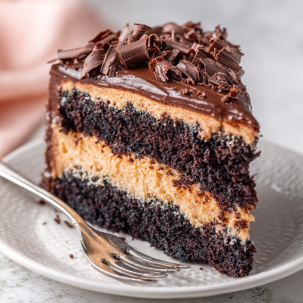 Chocolate Fudge Layered Cake Recipe - Recipe Image