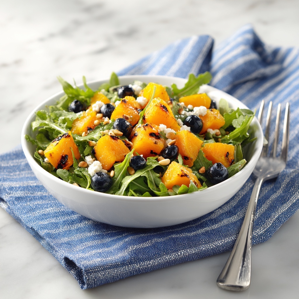 Honey Sweet Potato Summer Salad Recipe - Recipe Image