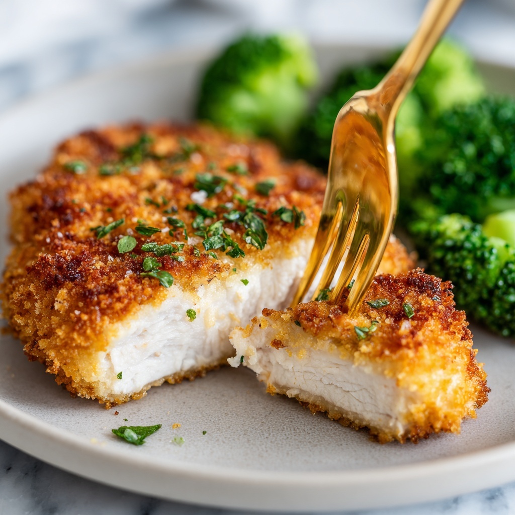 Parmesan Crusted Chicken Recipe - Recipe Image