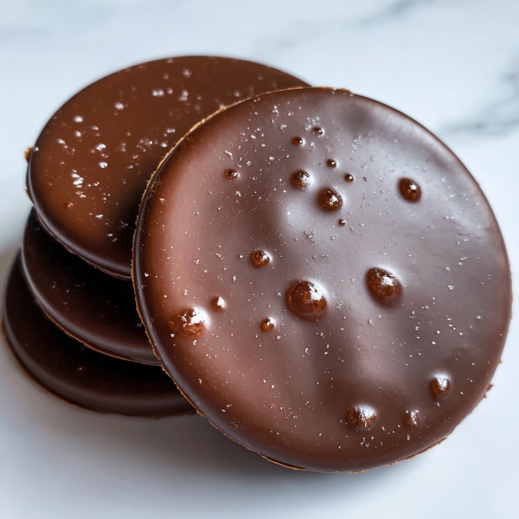 Perfect Homemade Thin Mint Cookies: An Amazing Ultimate Recipe - Recipe Image