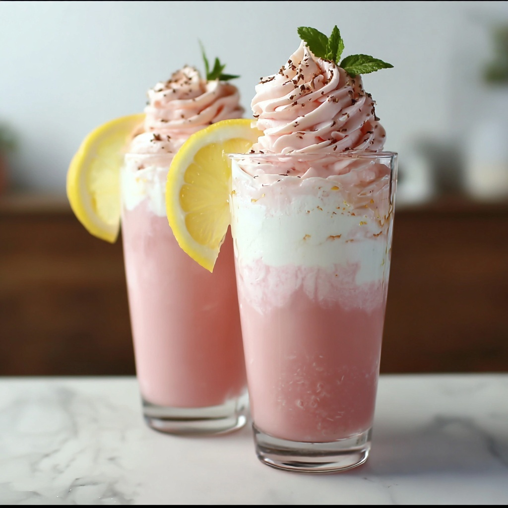 Whipped Pink Lemonade Recipe - Recipe Image