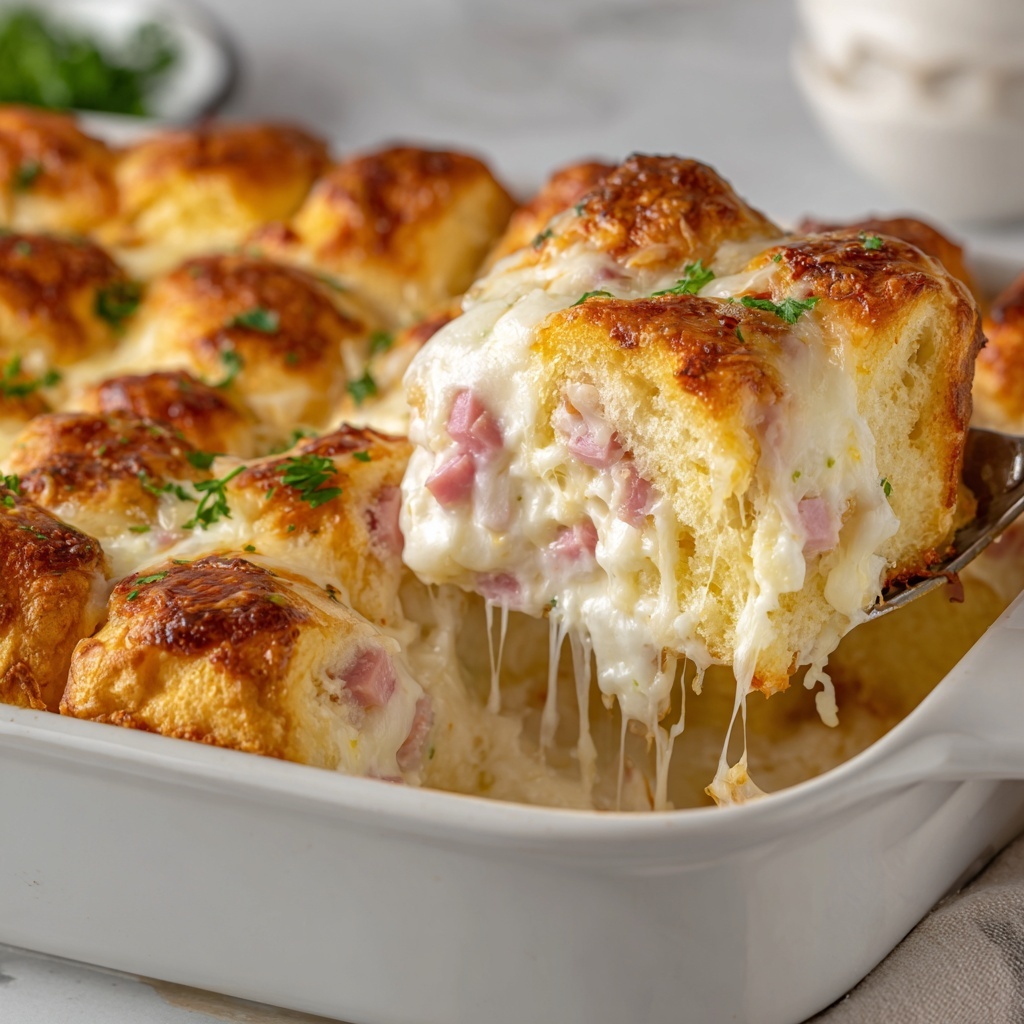 Reuben Crescent Bake Recipe - Recipe Image