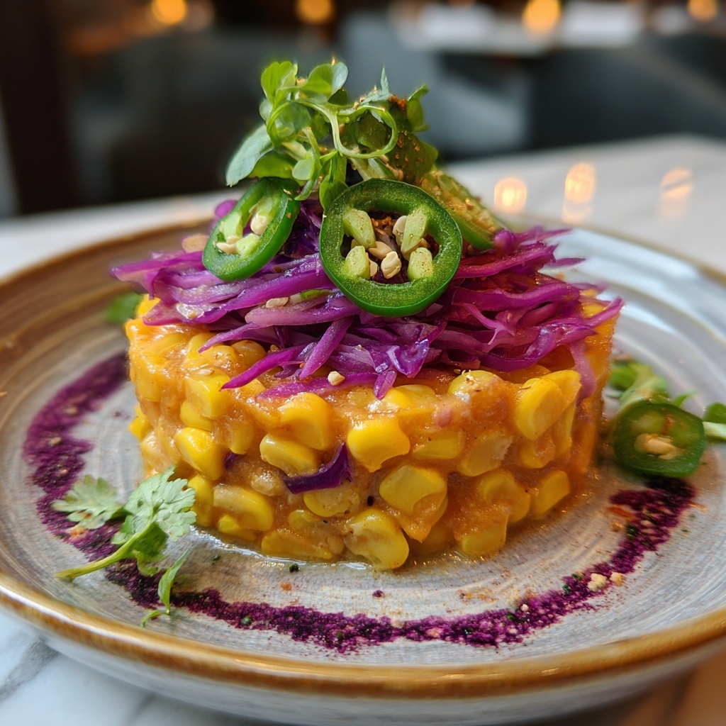 Mexican Street Corn-Inspired Coleslaw Recipe - Recipe Image